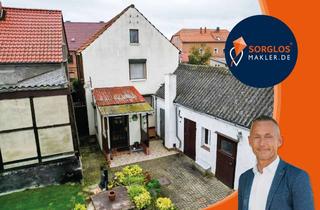 Einfamilienhaus kaufen in 39393 Ausleben, Einfamilienhaus mit viel Potenzial in der Börde