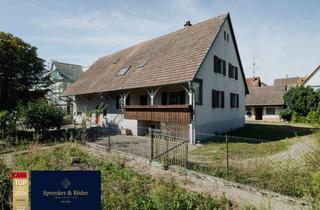 Haus kaufen in 79206 Breisach, Renovierungsbedürftiges Doppelhaus auf großem Grundstück