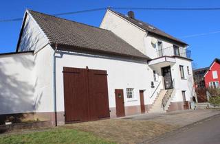 Haus kaufen in 56271 Roßbach, Schönes Wohnhaus, viel Nutzfläche und großer Garten!