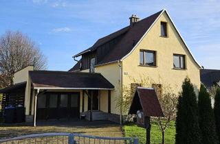 Einfamilienhaus kaufen in 08233 Treuen, Freistehendes Einfamilienhaus mit Dachterrasse