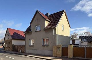 Einfamilienhaus kaufen in Jeßnitzer Straße 10, 06774 Muldenstein, Ihr neues Zuhause: Freistehendes Einfamilienhaus mit schönem Gartengrundstück in Muldenstein