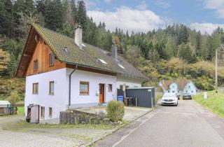 Haus kaufen in 77773 Schenkenzell, Idyllisches Wohnen: DHH mit Garten in ruhiger Waldrandlage