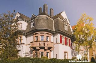 Villa kaufen in 63739 Aschaffenburg, BERK Immobilien - Historische Villa in bester Innenstadtlage – Denkmalgeschützt und modern saniert