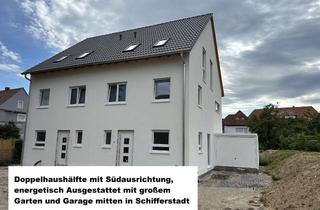 Haus mieten in Bahnhofstrasse 31, 67105 Schifferstadt, Neubau Doppelhaushälfte mit Südausrichtung