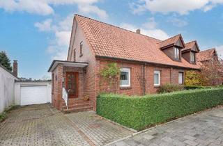 Haus mieten in 26386 Neuengroden, TT bietet an: Charmante Doppelhaushälfte im Landhaus-Stil in Neuengroden!