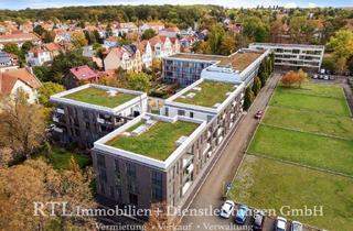 Wohnung kaufen in 99425 Parkvorstadt, (A1494) Stilvolles Wohnen im Herzen Weimars – Eigentumswohnung mit großzügiger Dachterrasse