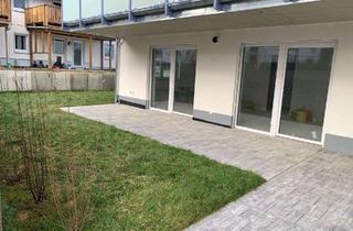 Wohnung kaufen in 85302 Gerolsbach, Exklusive Erdgeschosswohnung mit Garten und Terrasse / Neubau / Nähe S2 Petershausen zu verkaufen!