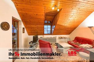 Wohnung kaufen in 79576 Weil am Rhein, Charmante Dachgeschosswohnung mit Loggia und Einbauküche – Ihr neues Zuhause!