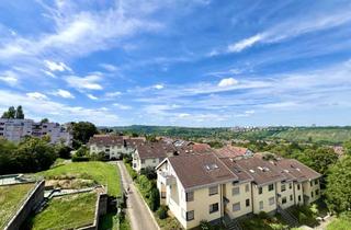 Penthouse kaufen in 70378 Neugereut, Penthousewohnung mit großer Dachterrasse und unverbaubarem Blick in Stuttgart-Neugereut