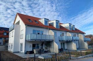 Wohnung kaufen in 85302 Gerolsbach, Herrliche 3-Zimmer-Obergeschosswohnung mit Balkon / Neubau / Nähe S2 Petershausen zu verkaufen!