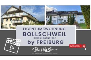 Wohnung kaufen in 79283 Bollschweil, Noch vermietet? Aber auch schön zum Selberwohnen: LUFTIGE 3-ZIMMER-WOHNUNG IN BOLLSCHWEIL