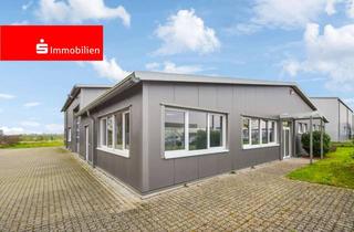 Gewerbeimmobilie kaufen in 64807 Dieburg, Gewerbeobjekt mit Halle und Büro in Dieburg