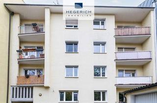 Wohnung mieten in 90402 Nürnberg, HEGERICH: Ruhige 2-Zimmer-Wohnung in idealer Lage am Wöhrder See