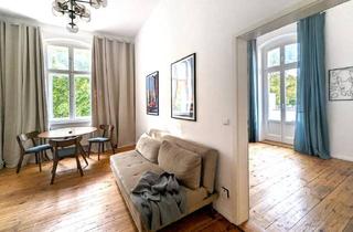 Wohnung mieten in 12205 Berlin, Altbauwohnung mit Terrasse