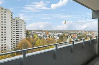 Wohnung mieten in 60598 Frankfurt, ++Sachsenhausen-Süd: Stilvoll modernisiertes 1-Zimmer-Appartment mit Balkon & Panoramablick++