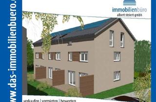 Haus mieten in 91077 Neunkirchen, Erstbezug - Energieeffizientes Reihenmittelhaus mit EBK, Terrasse, Garten und 2 Stellplätzen -RMH4D-