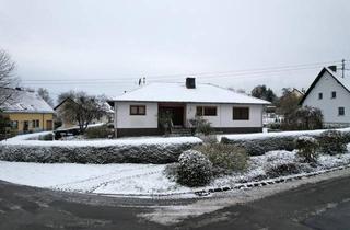 Einfamilienhaus kaufen in 54595 Weinsheim, Weinsheim - RESERVIERT Freistehender Bungalow mit Terrasse, Garten und Garage in Gondelsheim RESERVIERT