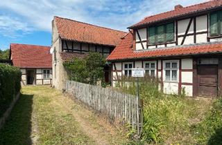 Doppelhaushälfte kaufen in 29413 Diesdorf, Diesdorf - Haus mit wunderschönen Garten und vielen Nebengebäuden