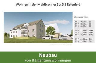 Haus kaufen in 97230 Estenfeld, Estenfeld - Penthousewohnung - Neubau (WE7)