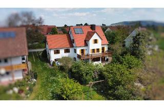 Haus kaufen in 97258 Ippesheim, Ippesheim - Schönes Wohnhaus mit unverbaubarem Fernblick