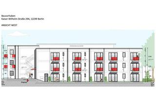 Wohnung kaufen in 12247 Lankwitz, NEUBAU - Micro-Apartment mit zahlreichen akademischen Einrichtungen im nahen Umfeld