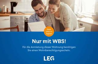 Sozialwohnungen mieten in Dürerstraße 72B, 59199 Bönen, Demnächst frei! 3-Zimmer-Wohnung in Bönen - WBS erforderlich - Bad mit Fenster - Balkon