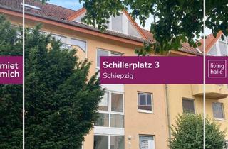 Wohnung mieten in Schillerplatz, 06198 Salzmünde, Vom Balkon aus den Sonnenuntergang genießen