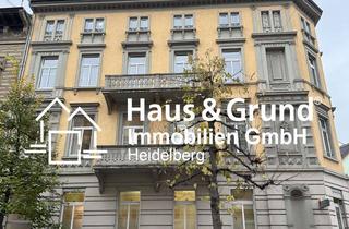 Wohnung mieten in 69115 Weststadt, Haus & Grund Immobilien GmbH - WG-Geeignet! sanierte 7-Zimmer Wohnung in denkmalgeschütztem Haus