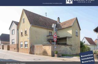 Einfamilienhaus kaufen in 76879 Hochstadt, Großzügiges Einfamilienhaus mit Ausbaupotenzial in Hochstadt (Pfalz)