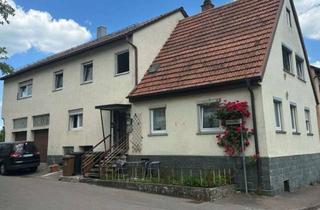 Haus kaufen in 89542 Herbrechtingen, Schönes Zweifamilienhaus in bester Lage zu einem guten Preis zum Eigennutz oder zum Vermieten