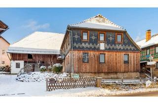 Haus kaufen in 96482 Ahorn, Viel Raum für eigene Ideen!! Traditionelles Fachwerkhaus mit großer Scheune in toller Lage