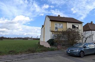 Haus kaufen in Dannstadter Straße 14, 67105 Schifferstadt, Ein-/Zweifamilienhaus mit Feldrandlage