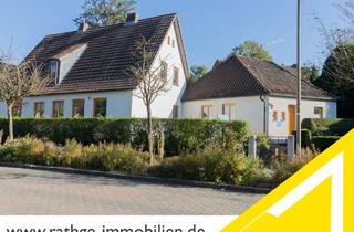 Einfamilienhaus kaufen in 21502 Geesthacht, Geesthacht: Charmates Einfamilienhaus mit Praxis-Anbau in zentrumsnaher Lage!