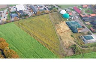 Gewerbeimmobilie mieten in 27389 Lauenbrück, Wärme/Kälte im Überfluss! Pachtgrundstück neben Biogasanlage