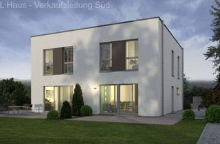 Villa kaufen in 71332 Waiblingen, EIN PURISTISCHES DOPPELHAUS