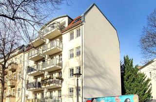 Wohnung kaufen in Charlottenburger Straße 14, 13086 Weißensee, Vermietete 3-Zimmerwohnung mit Südbalkon