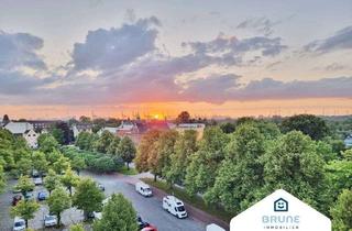 Wohnung kaufen in 27580 Lehe, BRUNE IMMOBILIEN - Bremerhaven-Lehe: Dachterrasse Ausblick - ATEMBERAUBEND