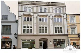 Wohnung mieten in Dankwartstraße, 23966 Altstadt, 2 -Raum-Wohnung mit Fahrstuhl und Balkon - fast am Marktplatz - zu vermieten