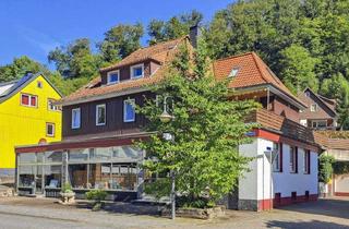 Haus kaufen in 37449 Zorge, Freiheit für Ihre Nutzungsideen in wunderbarer Harz-Kulisse: Gepflegtes WGH mit Dachterrasse &Garten