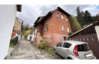 Haus kaufen in 69469 Weinheim, Sanierungsbedürftige 1 Familien-Haushälfte, Weinheim-"Müllheimertal"