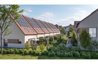 Reihenhaus kaufen in Dahlienweg 16, 71229 Leonberg, Familientraum mit Südgarten: Neubau-Reihenhaus mit Energieeffizienzklasse A+