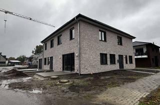 Haus mieten in Tilsiter Straße 42, 48565 Steinfurt, Neubau 3,5-Raum-Doppelhaushälfte mit gehobener Innenausstattung in Steinfurt