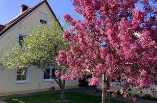 Haus mieten in 91522 Brodswinden, Freistehendes Einfamilienhaus, gehobener Zustand, in ruhiger grüner Lage