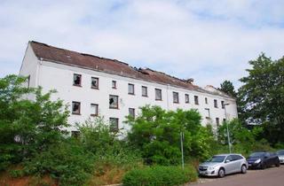 Mehrfamilienhaus kaufen in 04435 Schkeuditz, Freistehendes MFH in Schkeuditz, gr. Grundstück, 12 WE, Balkone, Tageslichtbäder, Dachreseve