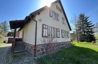 Villa kaufen in 16909 Wittstock, Wittstock - Ein Haus zum Wohlfühlen mit großem Garten und Sauna!