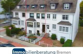 Mehrfamilienhaus kaufen in 28213 Bremen, Bremen - Mehrfamilienhaus mit Garten am Bürgerpark