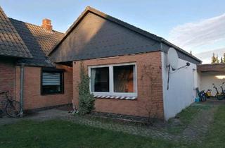 Doppelhaushälfte kaufen in 26209 Hatten, Hatten - Bungalow Sandkrug Grundstück mit Baugenehigung