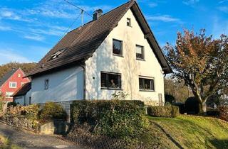 Einfamilienhaus kaufen in 51580 Reichshof, Reichshof - Freistehendes Einfamilienhaus in begehrter Wohnlage