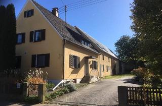 Bauernhaus kaufen in 86695 Nordendorf, Nordendorf - Ehemal. bäuerliches Anwesen, Bauernhaus mit Stadel u Austragshaus