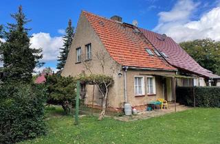 Doppelhaushälfte kaufen in 39615 Seehausen, Seehausen (Altmark) - Preiswertes 4-Zimmer-Haus in Seehausen (Altmark) OT Esack Beister